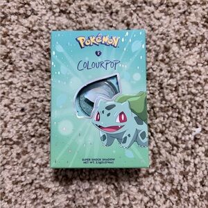 ColourPop Pokémon Super Shock Shadow in Green Box